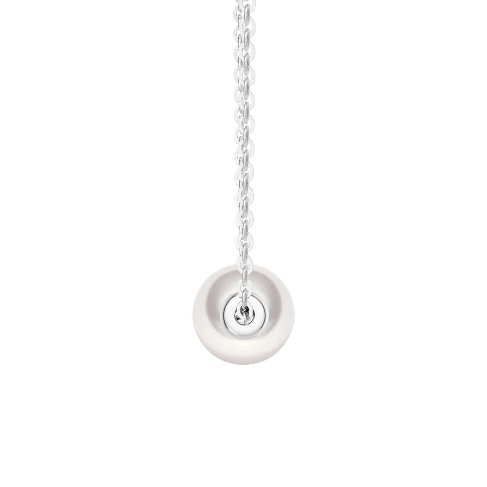 8mm Classic Freshwater Cultured Pearl Pendant