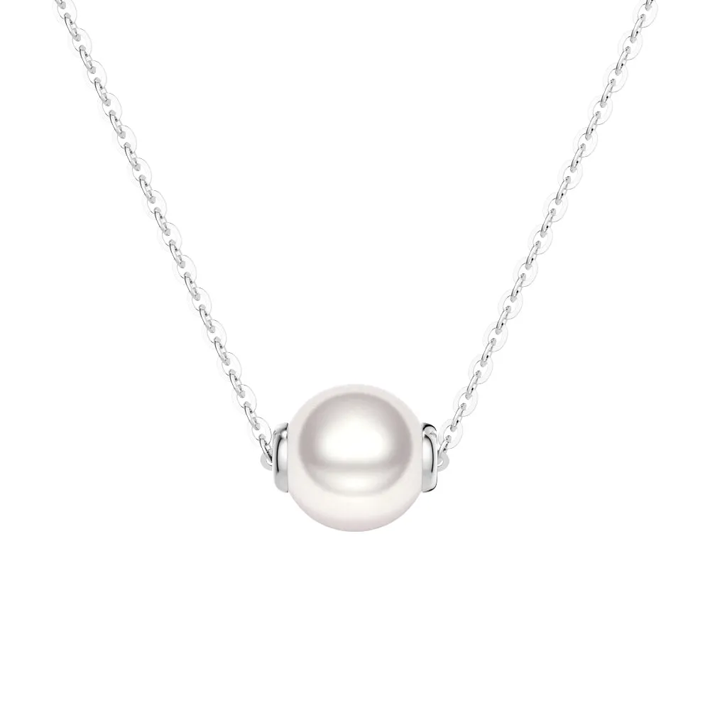 8mm Classic Freshwater Cultured Pearl Pendant