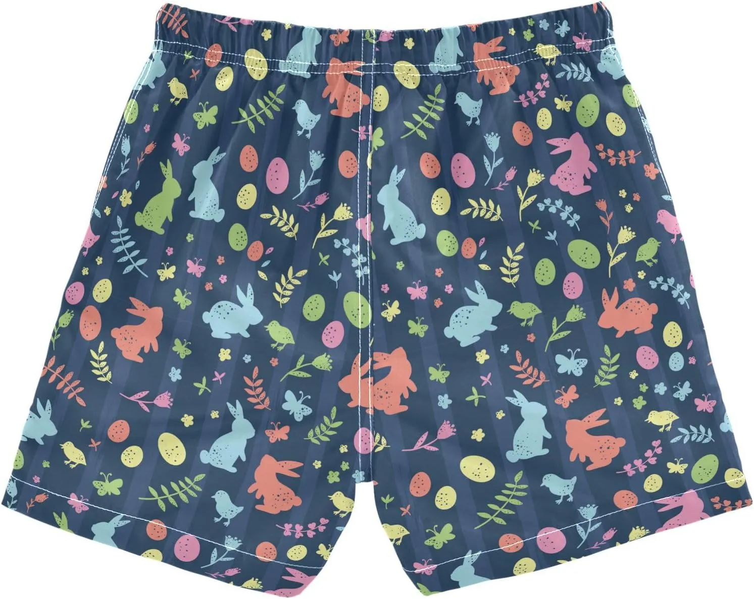 Boccsty Blue Ice Cream Boys Swim Trunks Baby Kids Swimwear Summer Toddler Beach Board Shorts 2T-XL
