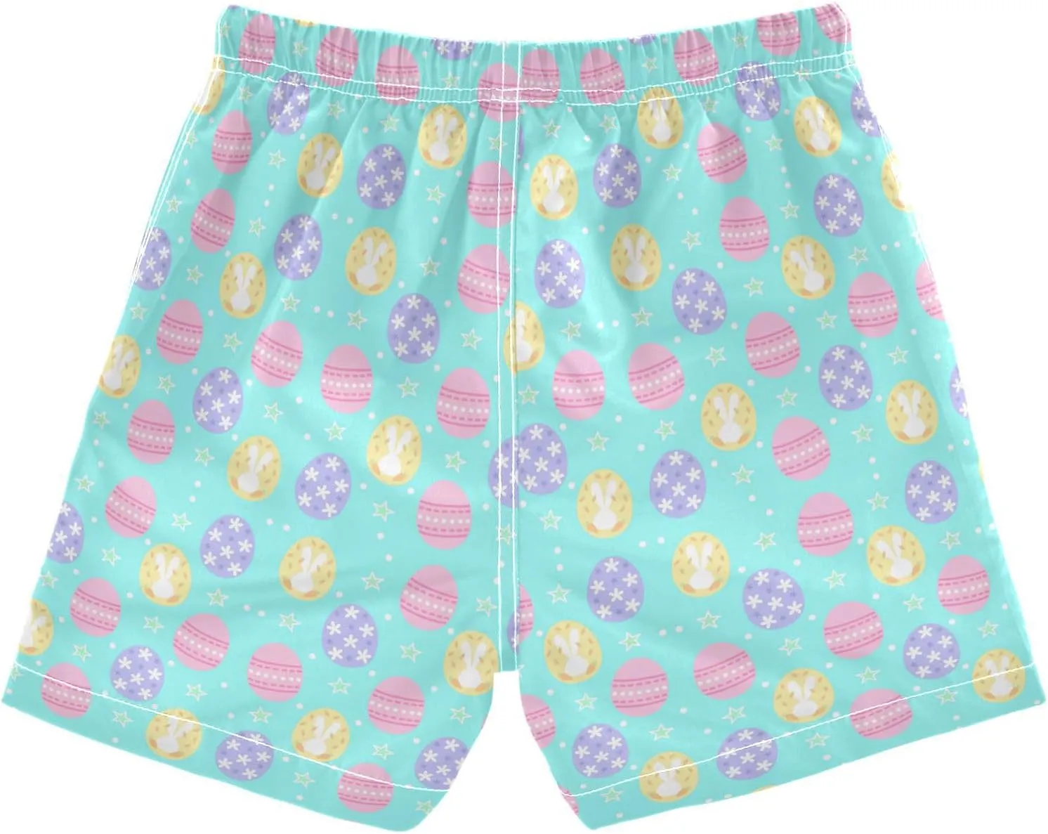Boccsty Blue Ice Cream Boys Swim Trunks Baby Kids Swimwear Summer Toddler Beach Board Shorts 2T-XL