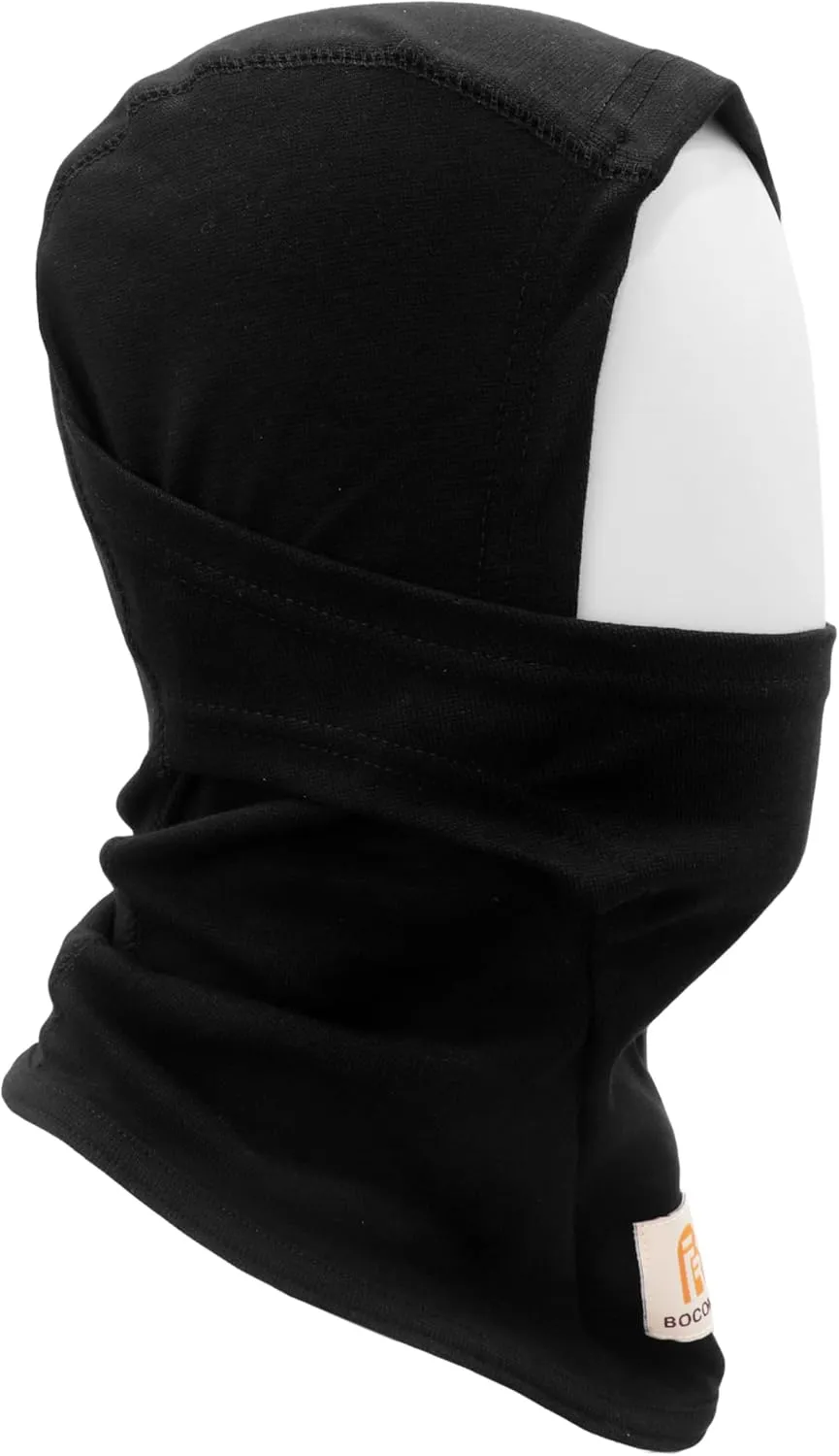 BOCOMAL FR Balaclava Flame Resistant Face Mask Hood Arc Rated 10oz Modacrylic Blend One Size