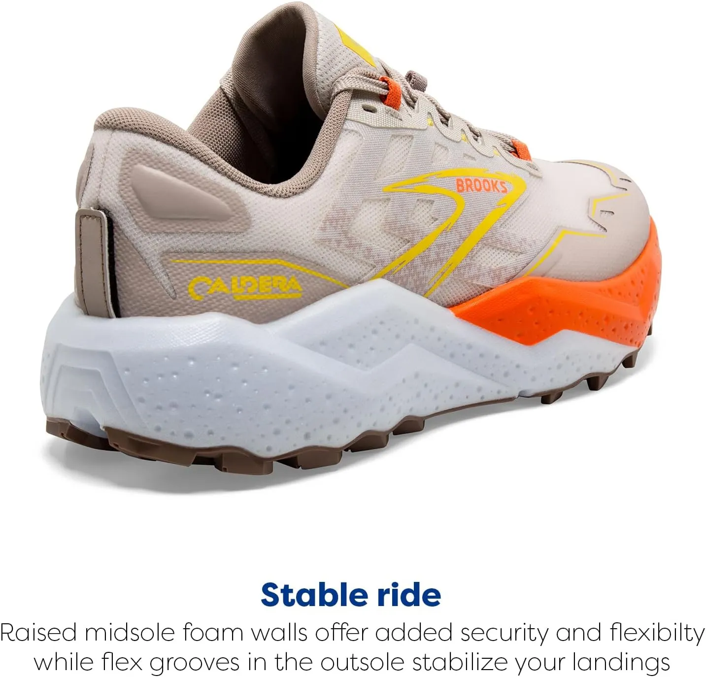 Brooks Mens Caldera 7 Trail Running Shoe