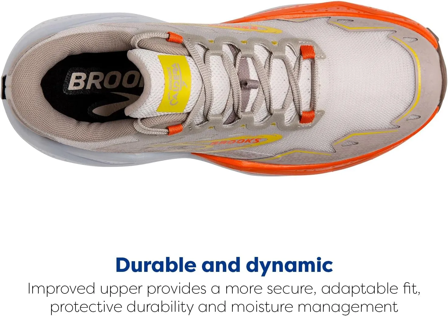 Brooks Mens Caldera 7 Trail Running Shoe