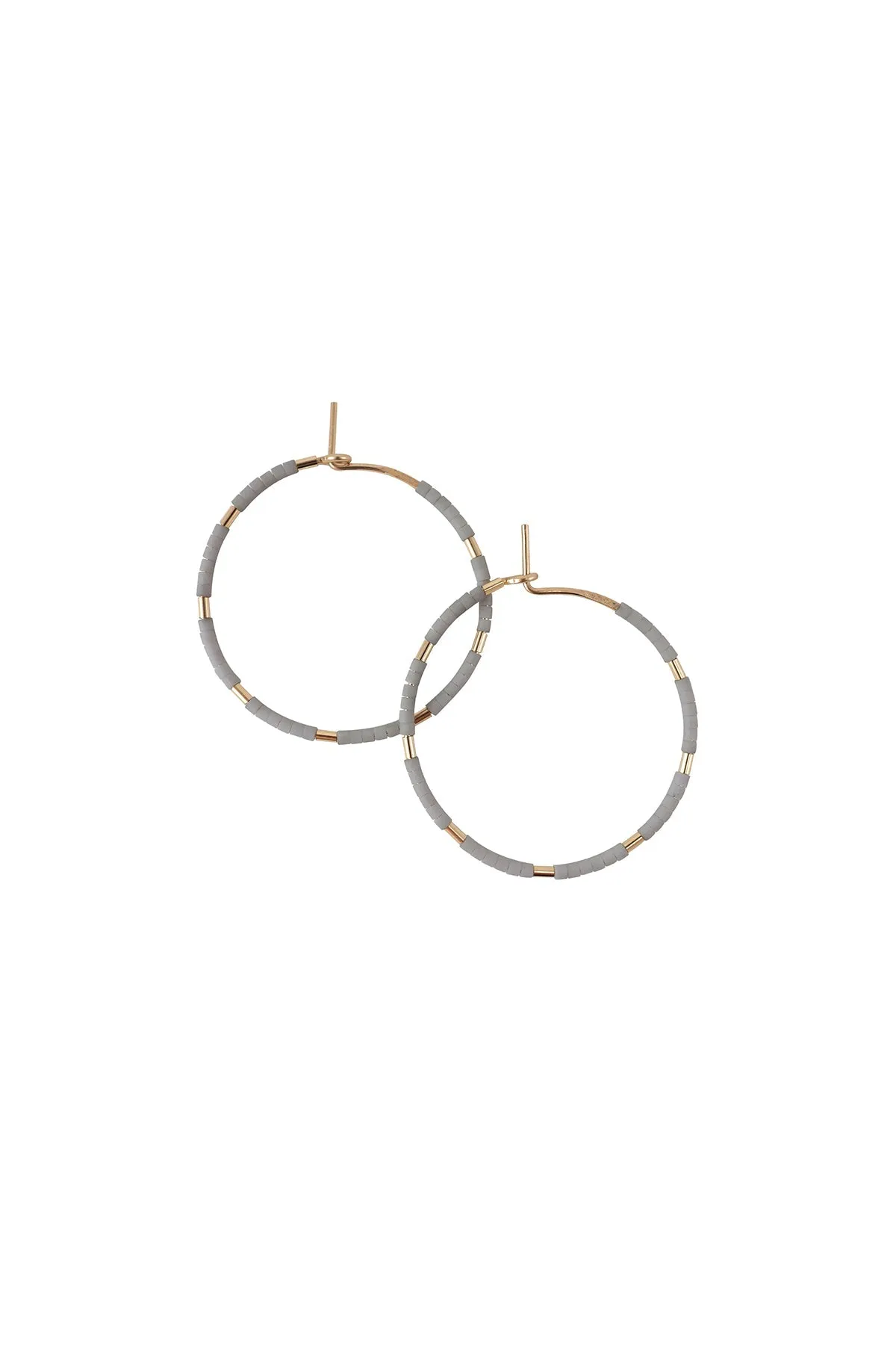 Callisto Earrings, Mist