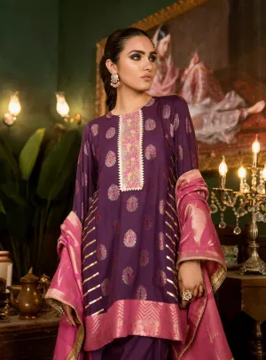 Cross Stitch Royal Secrets Jaquard Collection 2019 – Meena Kari B