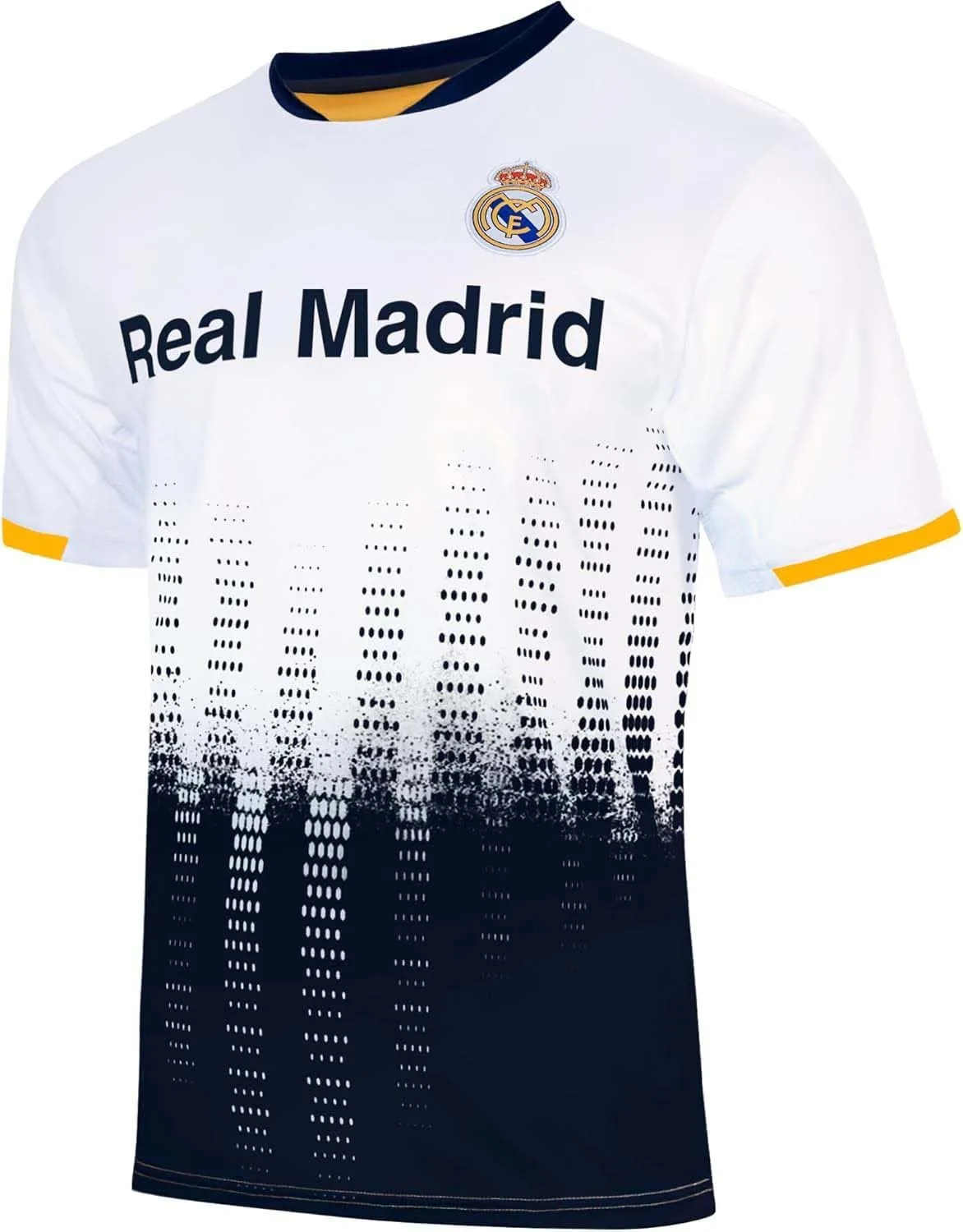 Custom Real Madrid Offically Licensed Jersey - Adult Soccer Game Day Jersey Inspired Shirt