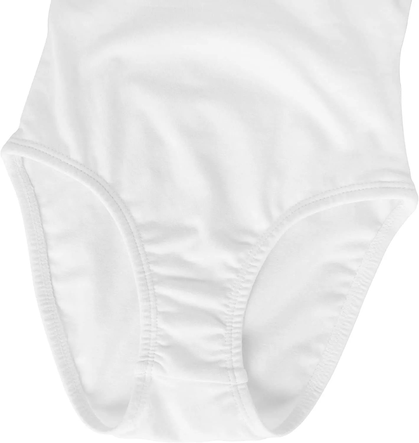 Dancina Short Sleeve Ballet Leotard for Girls Ages 2-10 (Cotton)