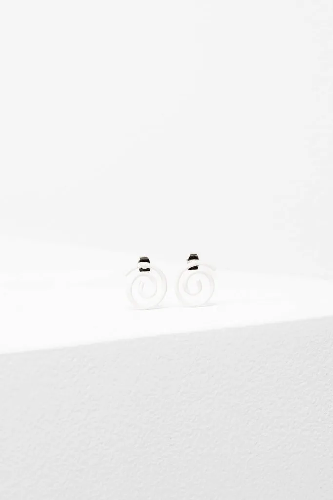 Elk The Label - Kela Earrings - White