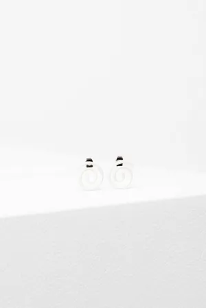 Elk The Label - Kela Earrings - White