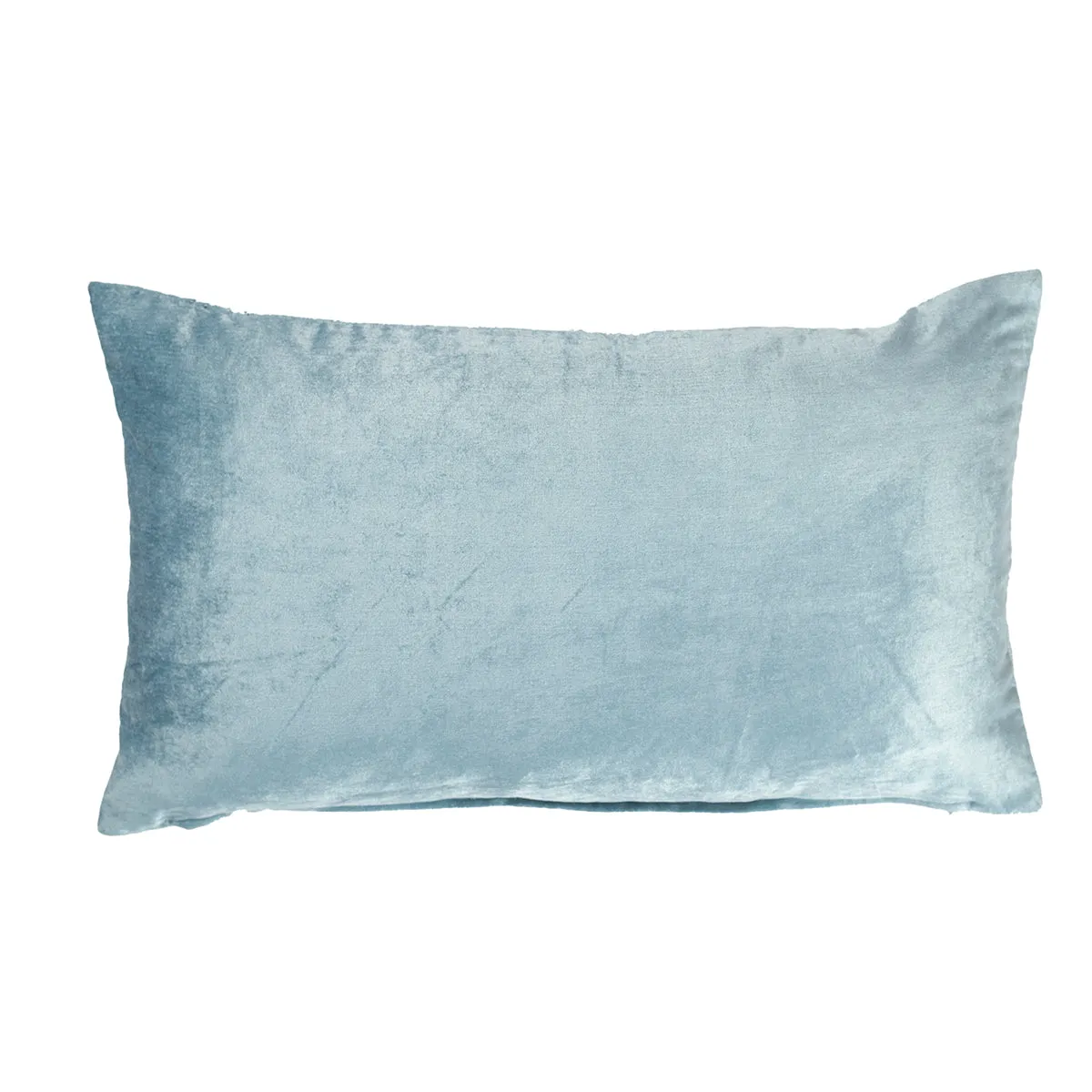 Exotic Heritage Ctity Stripes Embroidered Turquoise Cushion Cover