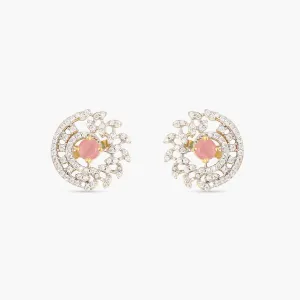 Holly Nakshatra CZ Stud Earrings