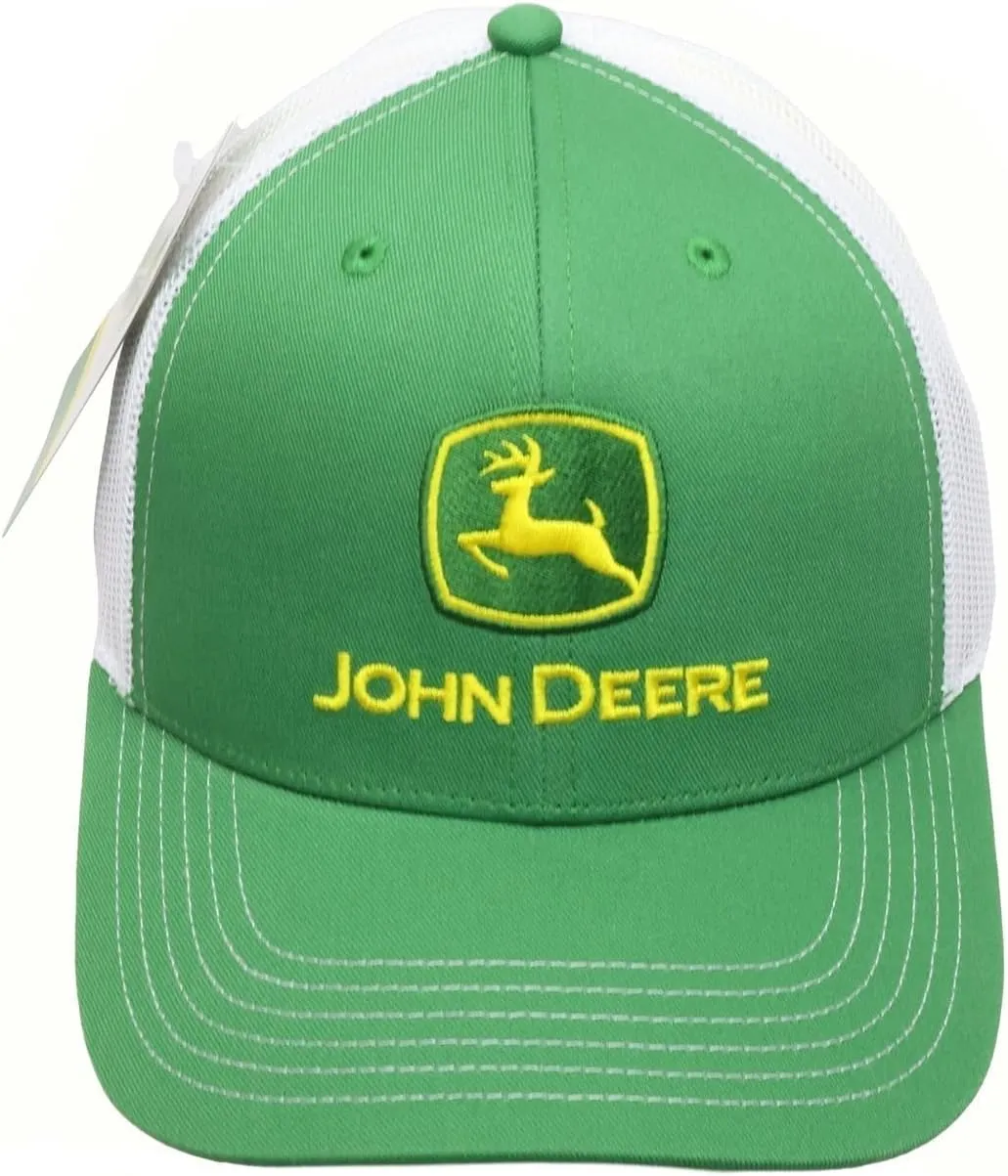 John Deere mens Trucker Hat