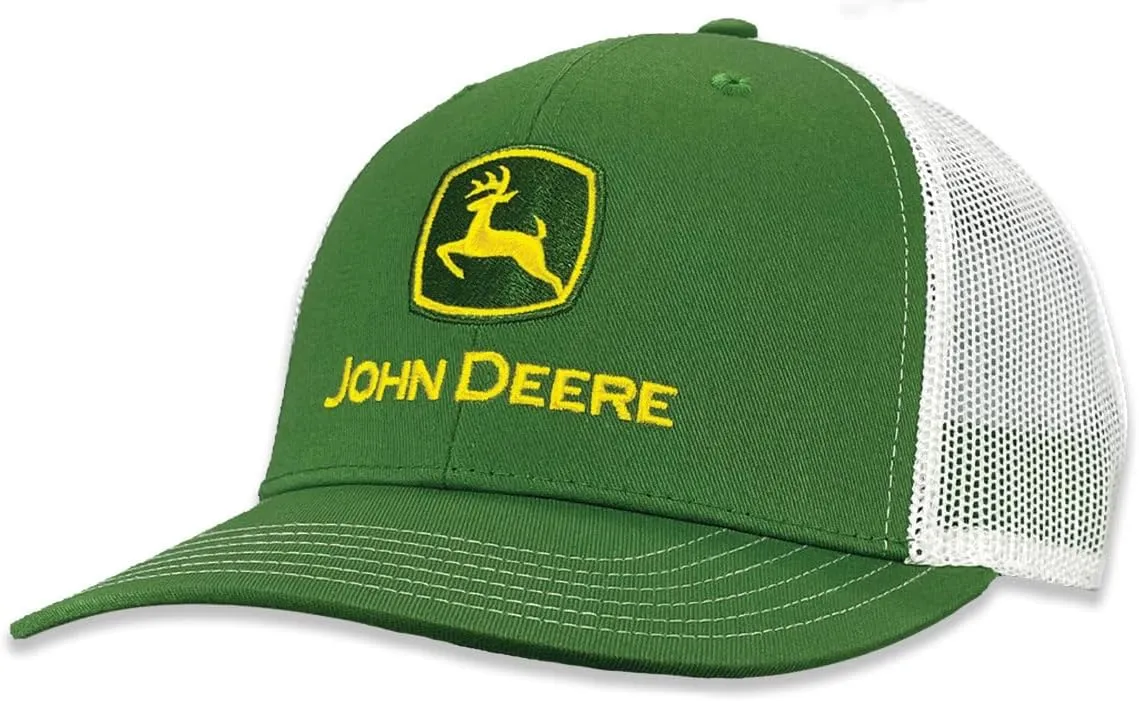 John Deere mens Trucker Hat