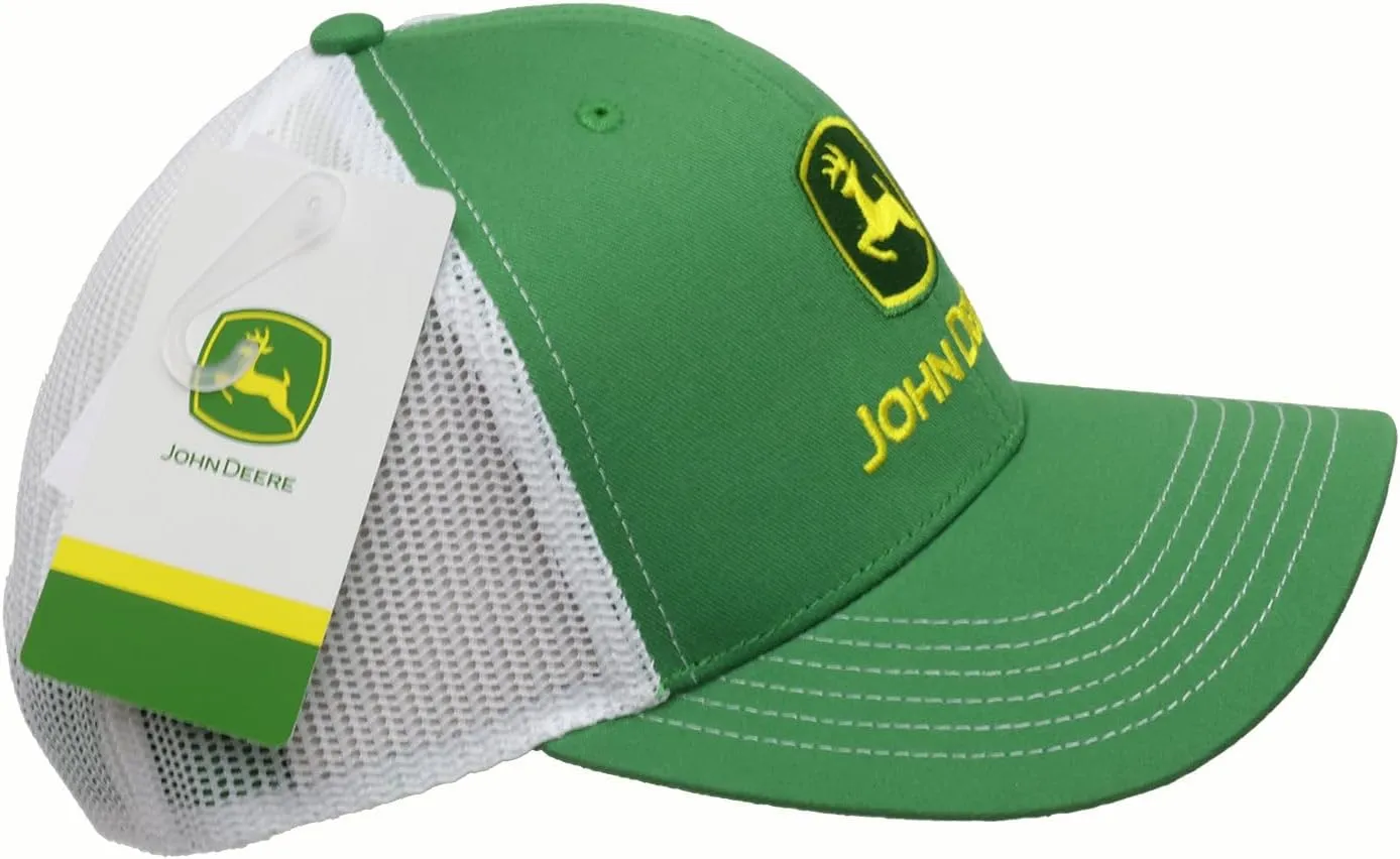 John Deere mens Trucker Hat