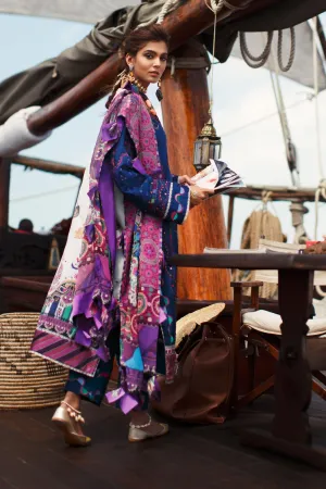 Élan Luxury Lawn Collection 2020 – EL-12 B (AMARLI)