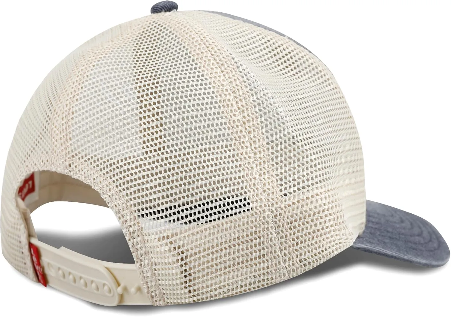 Levi's Men's Classic Style Logo Trucker Hat-Adjustable, Lightweight