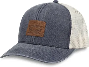 Levi's Men's Classic Style Logo Trucker Hat-Adjustable, Lightweight