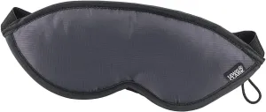 Lewis N. Clark Comfort Eye Mask   Sleep Aid to Block Light for Travel, Airplane, Hotel, Airport, Insomnia   Headache Relief with Adjustable Straps, Gray