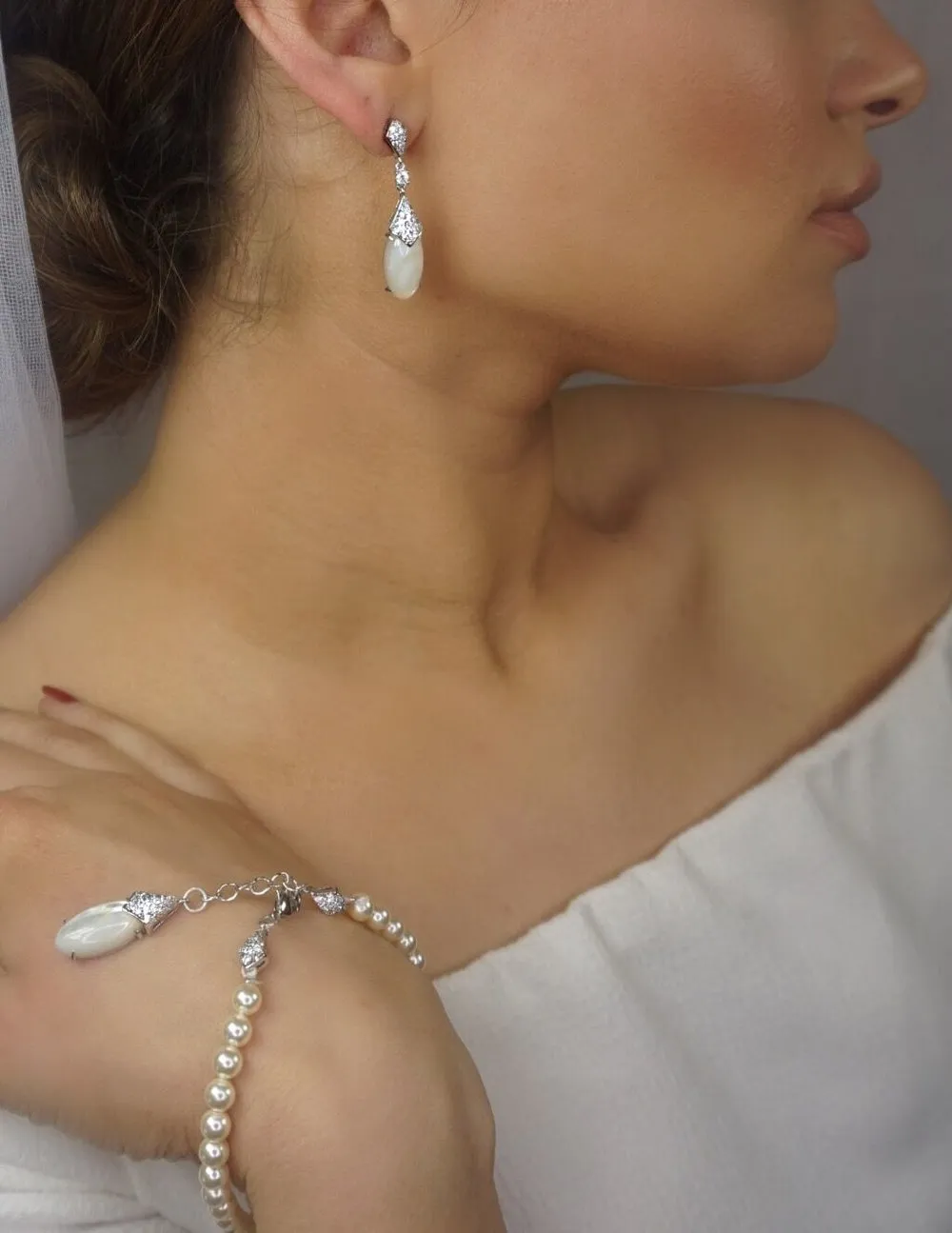Maiden Pearl Bracelet