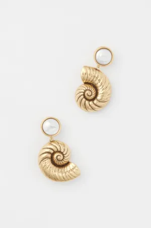 Mignonne Gavigan Joanna Shell Earrings