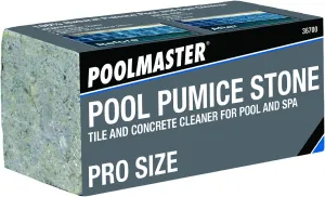 Poolmaster 36700 Extra Large Swimming Pool and Spa Pumice Stone, Pro Size,Neutral,Tan
