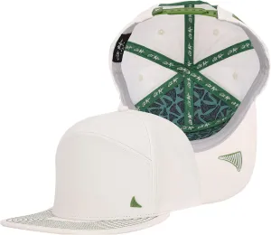 Salt Mafia Hats for Men - Waterproof Hats for Men, 7 Panel Flat Brim Surfer Hat