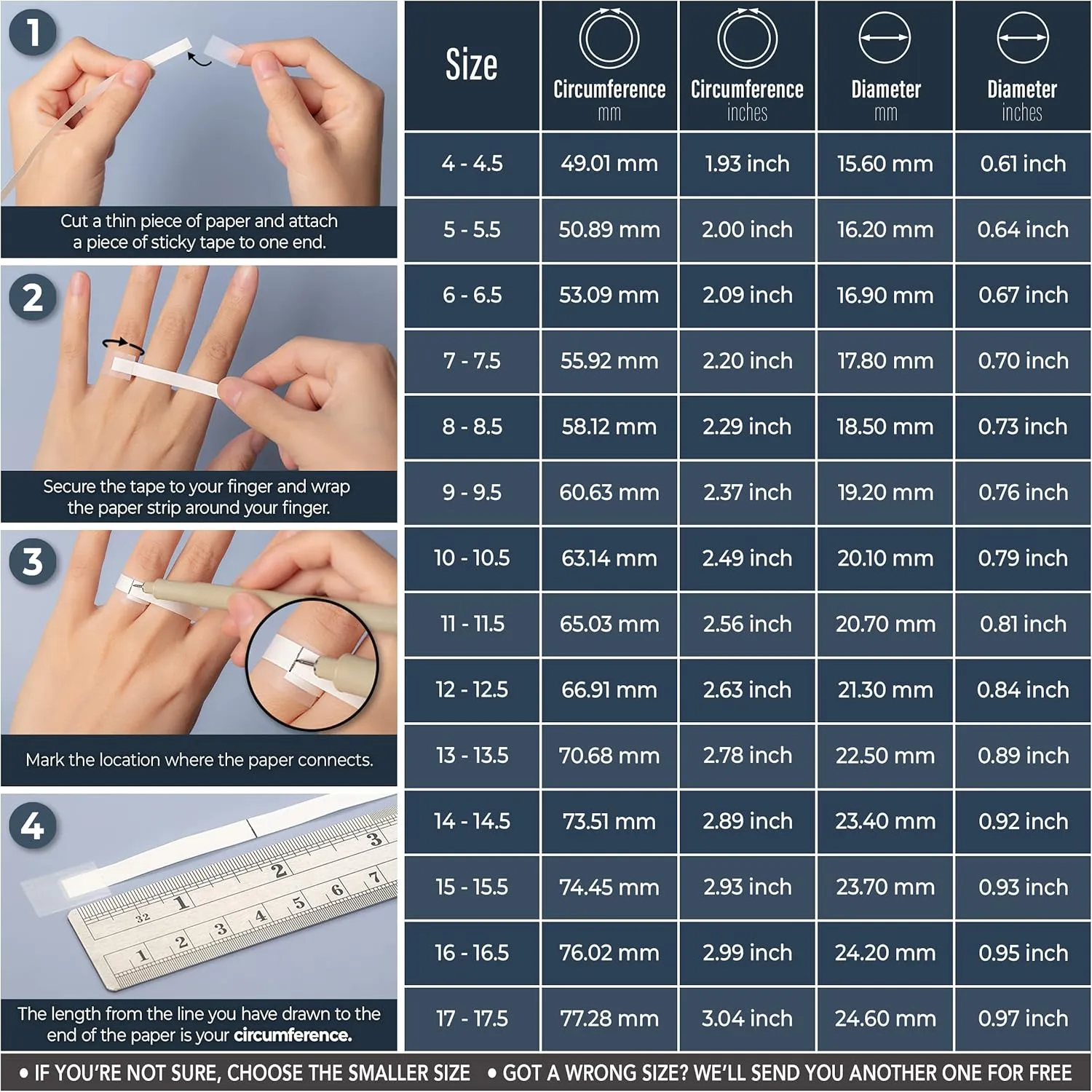 ThunderFit Silicone Wedding Rings for Women, Printed Design Breathable Rubber Engagement Bands 5.5mm Wide 1.8mm Thick